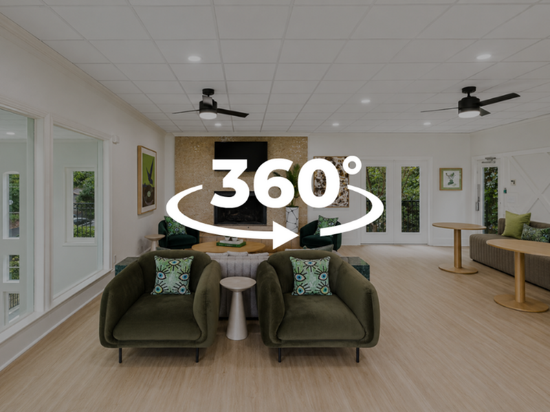 Social lounge and coworking space at Avana Cumberland