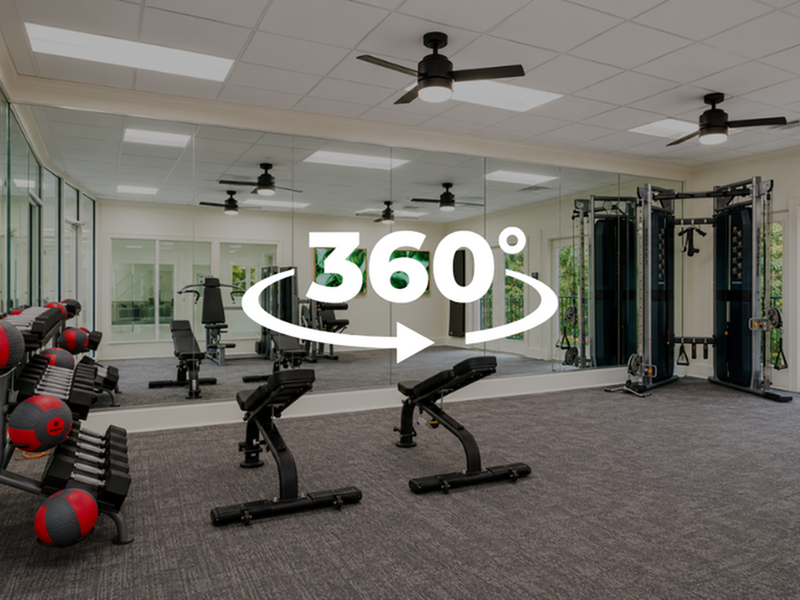 Strength training studio at Avana Cumberland