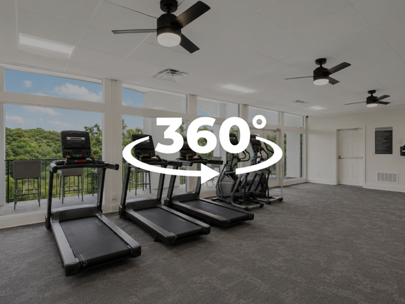 Cardio fitness studio at Avana Cumberland