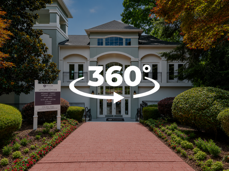 Exterior of the Avana Cumberland leasing office