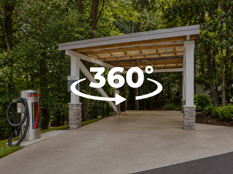 Car care center at Avana Cumberland