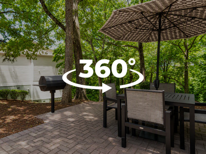 Picnic grove and grilling area at Avana Cumberland