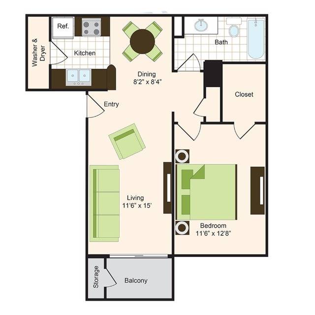 Village By The Sea - Floorplan A