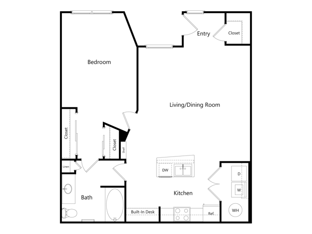 Dusk Floor Plan Image