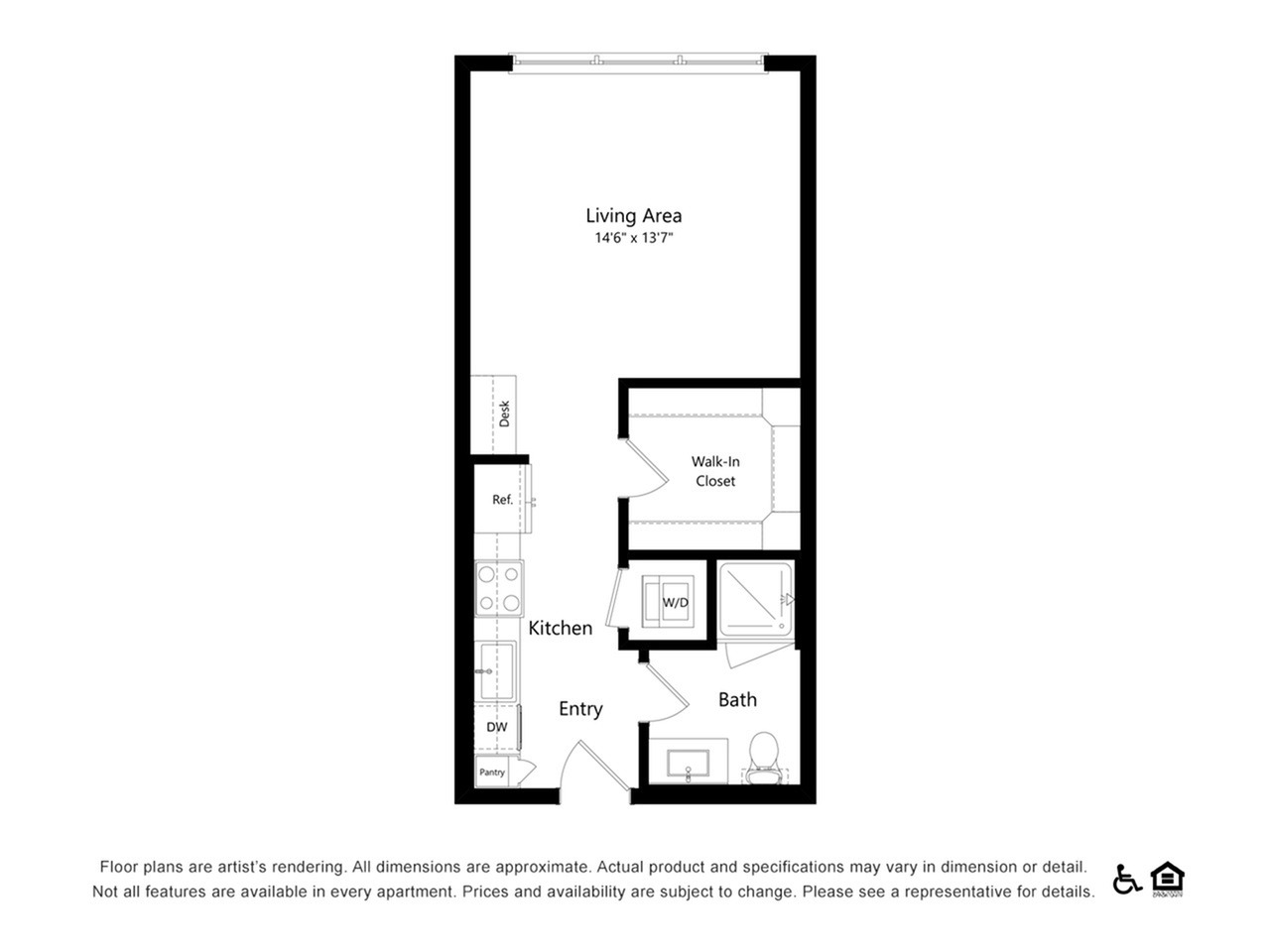 Floor plan layout diagram for S1