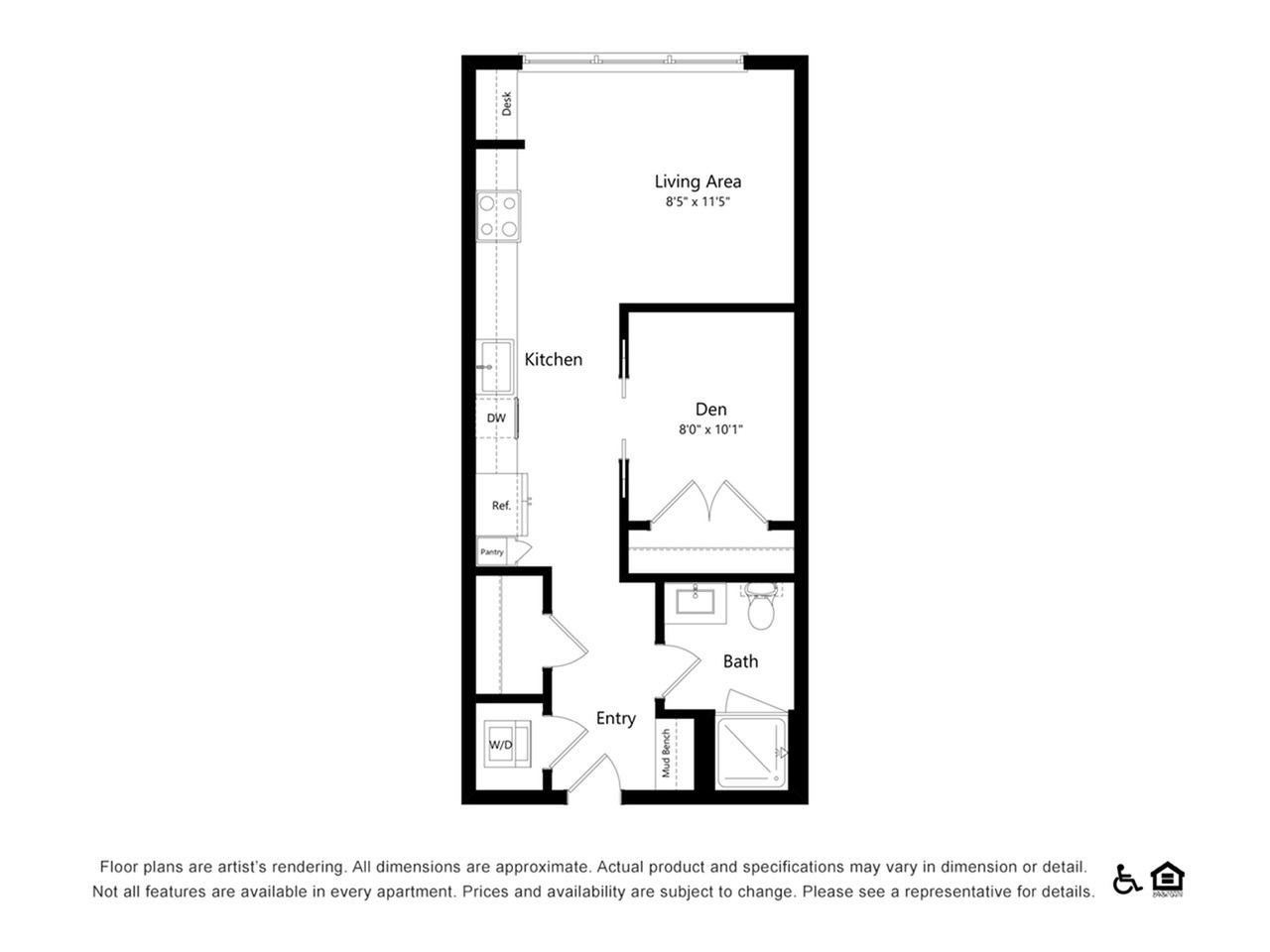 Floor plan layout diagram for S2