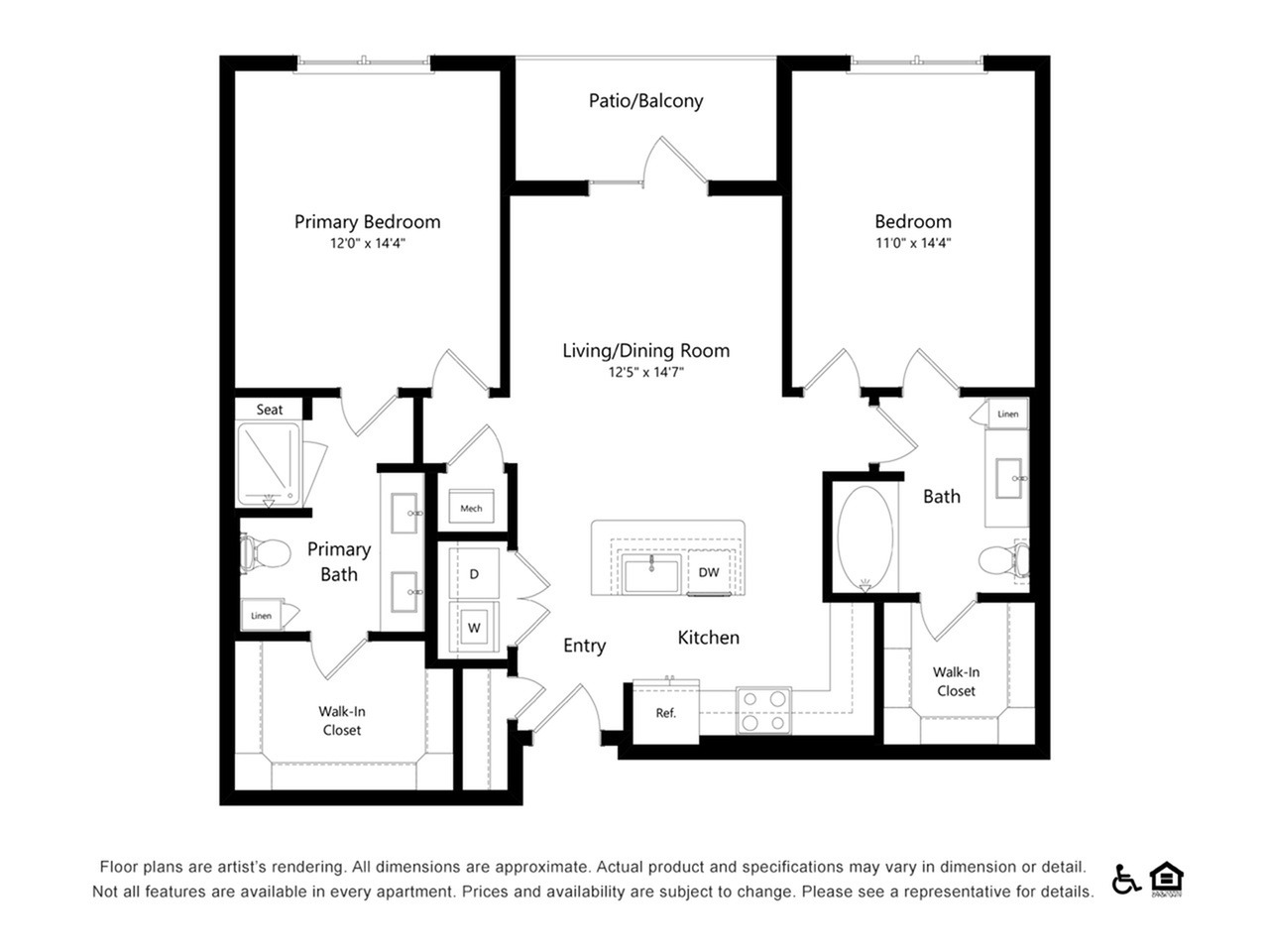 Floor plan layout diagram for B1