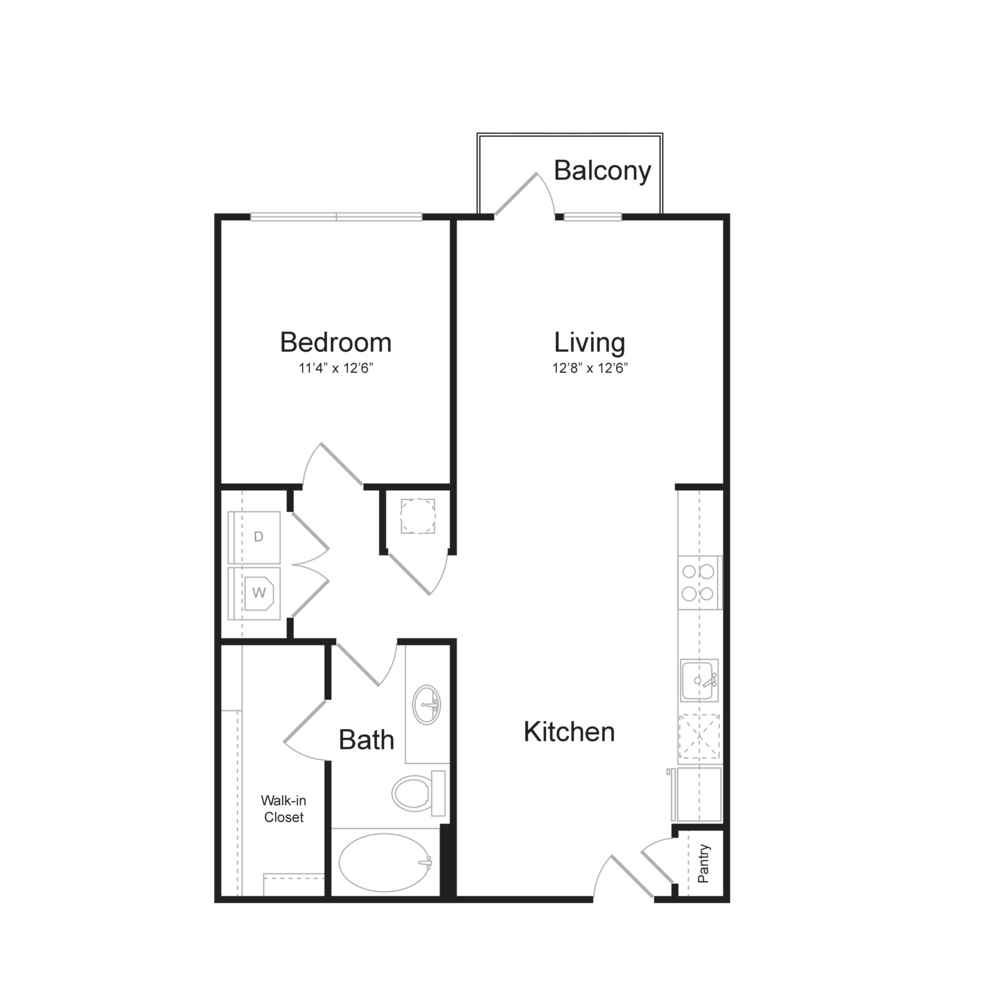 A1A 1 Bed Apartment Birchway Perry Road