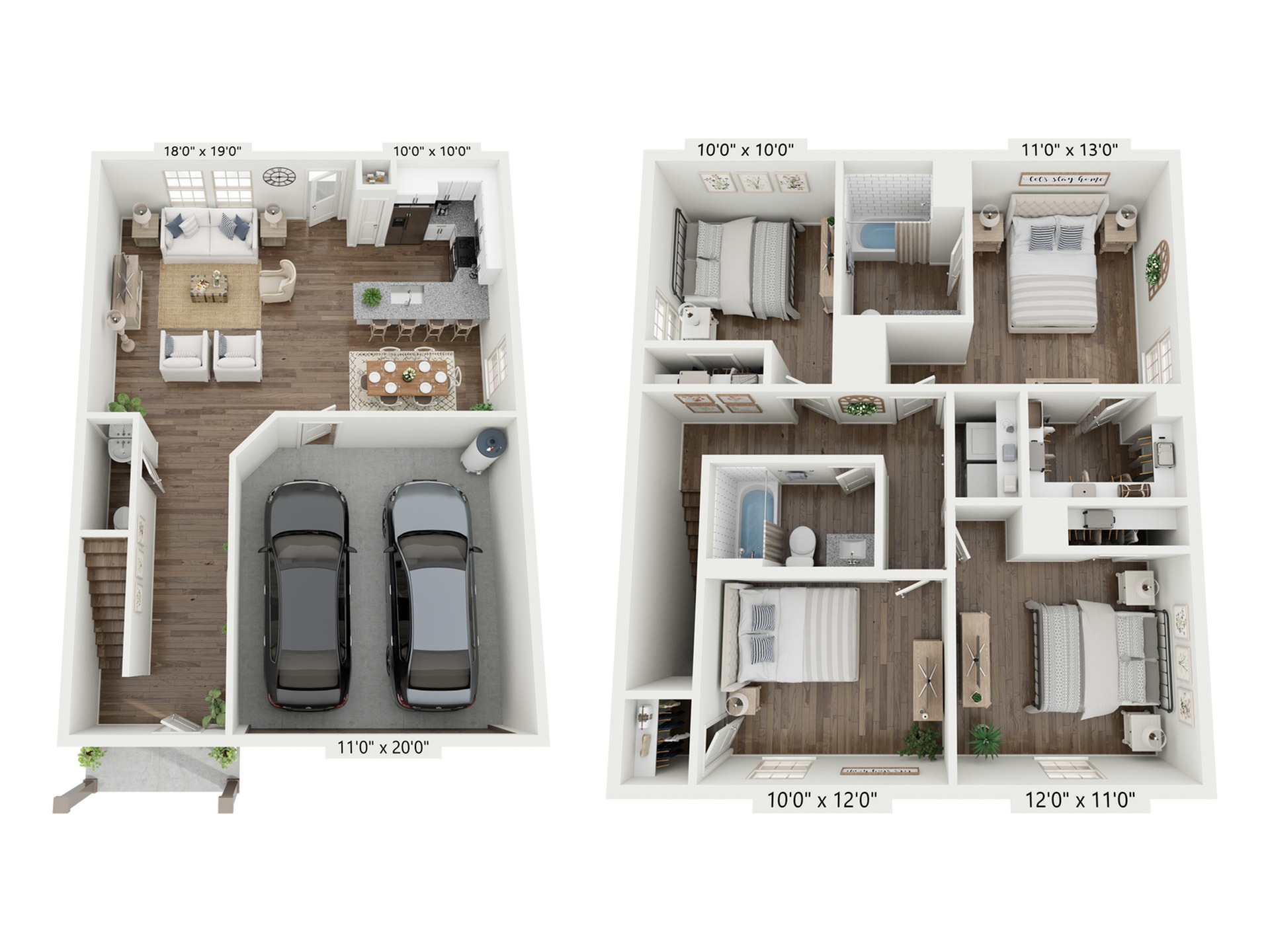 Sunbeam 4 Bed Apartment Summerwell Wildcat Ranch