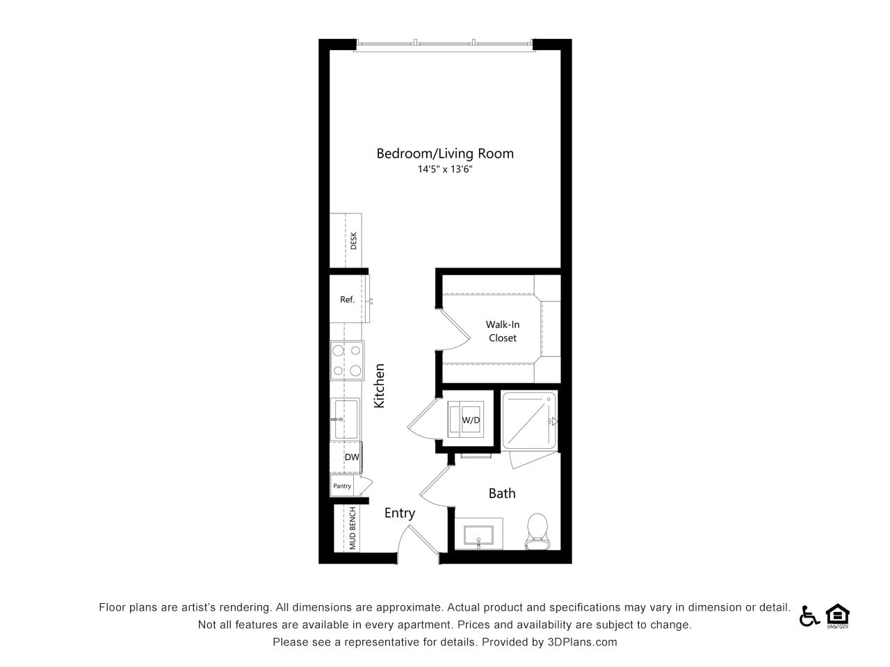 Floor plan layout diagram for S2