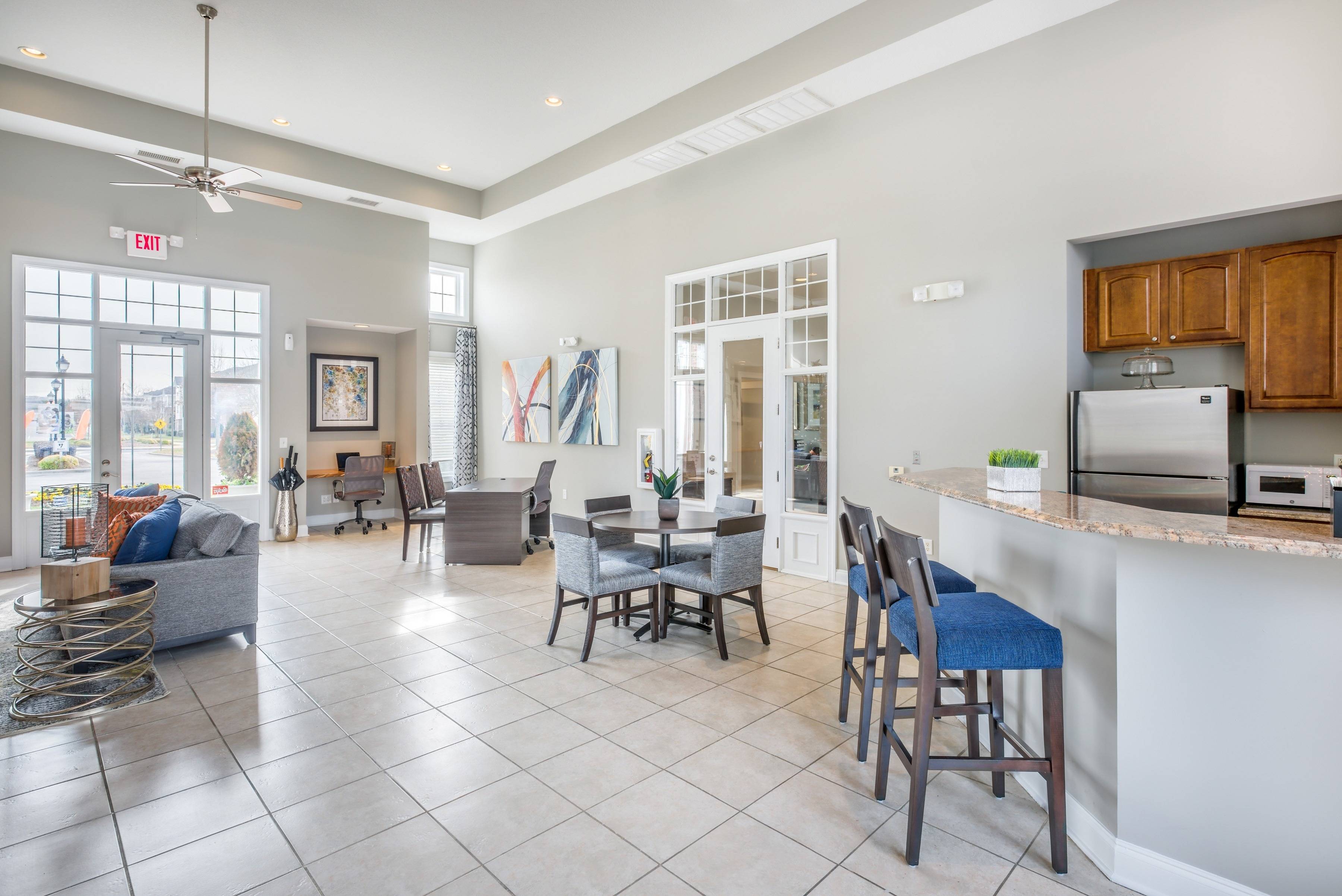 resident clubhouse
