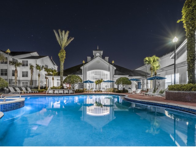 Image of Two resort-style swimming pools for Avana Westchase