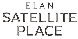 Elan Satellite Place Logo