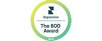 2025 Reputation 800 Award Logo
