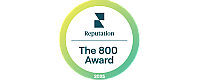 2025 Reputation 800 Award Logo