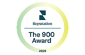 2025 Reputation 900 Award Logo