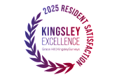 2025 Kingsley Excellence Awards Logo
