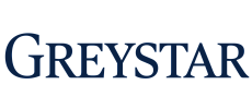 Greystar logo and Greystar website