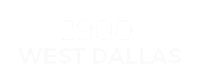 2900 west dallas logo