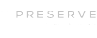 The Preserve logo showcasing a modern Greystar Elan Community aesthetic.