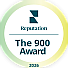 Prestigious 2026 award badge from Reputation, showcasing elegant design and excellence.