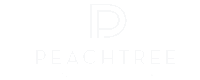 Elegant Peachtree Dunwoody Place logo with modern 'PD' initials design.
