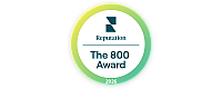 2026 Reputation 800 Award Logo