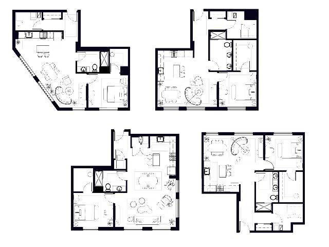 1 Bed 1 Bath Condo