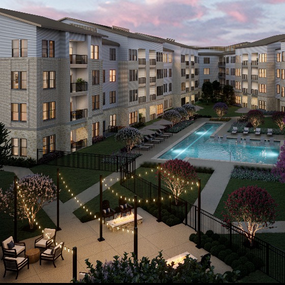 55+ Apartments in Mansfield, TX Homepage Album Mansfield