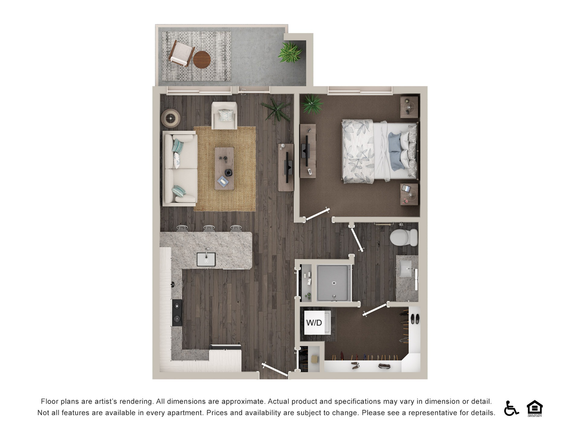 55+ Apartments For Rent in North Scottsdale, AZ Overture