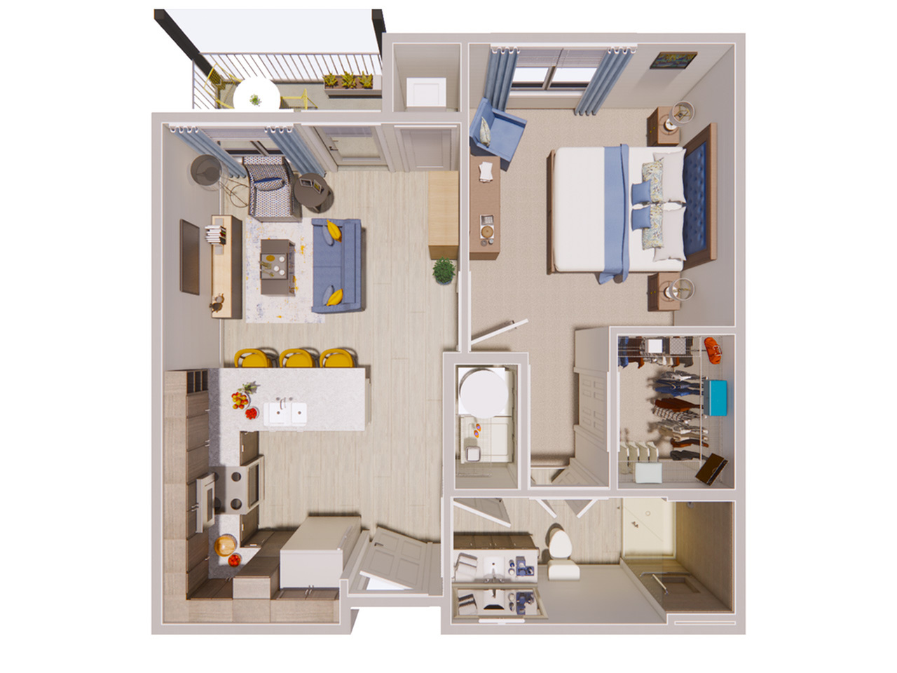 willow floor plan
