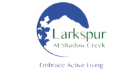 Larkspur at Shadow Creek Logo