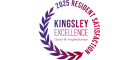 2025 Kingsley Excellence Awards Logo