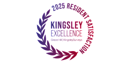 2025 Kingsley Excellence Awards Logo