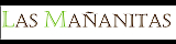 Elegant Las Mañanitas logo with artistic typography.