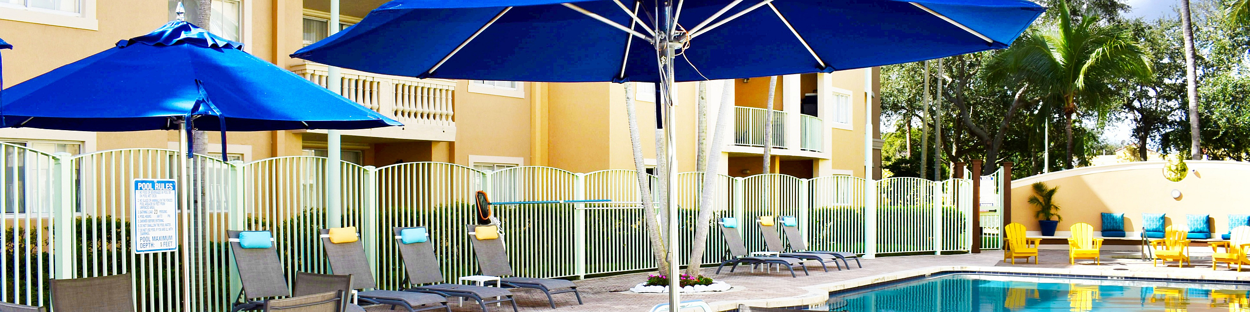 sunrise village pool deck