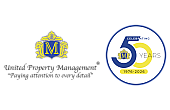 UPM logo and 50th anniversary logo