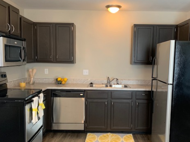 Renovated Richardson Place Kitchens