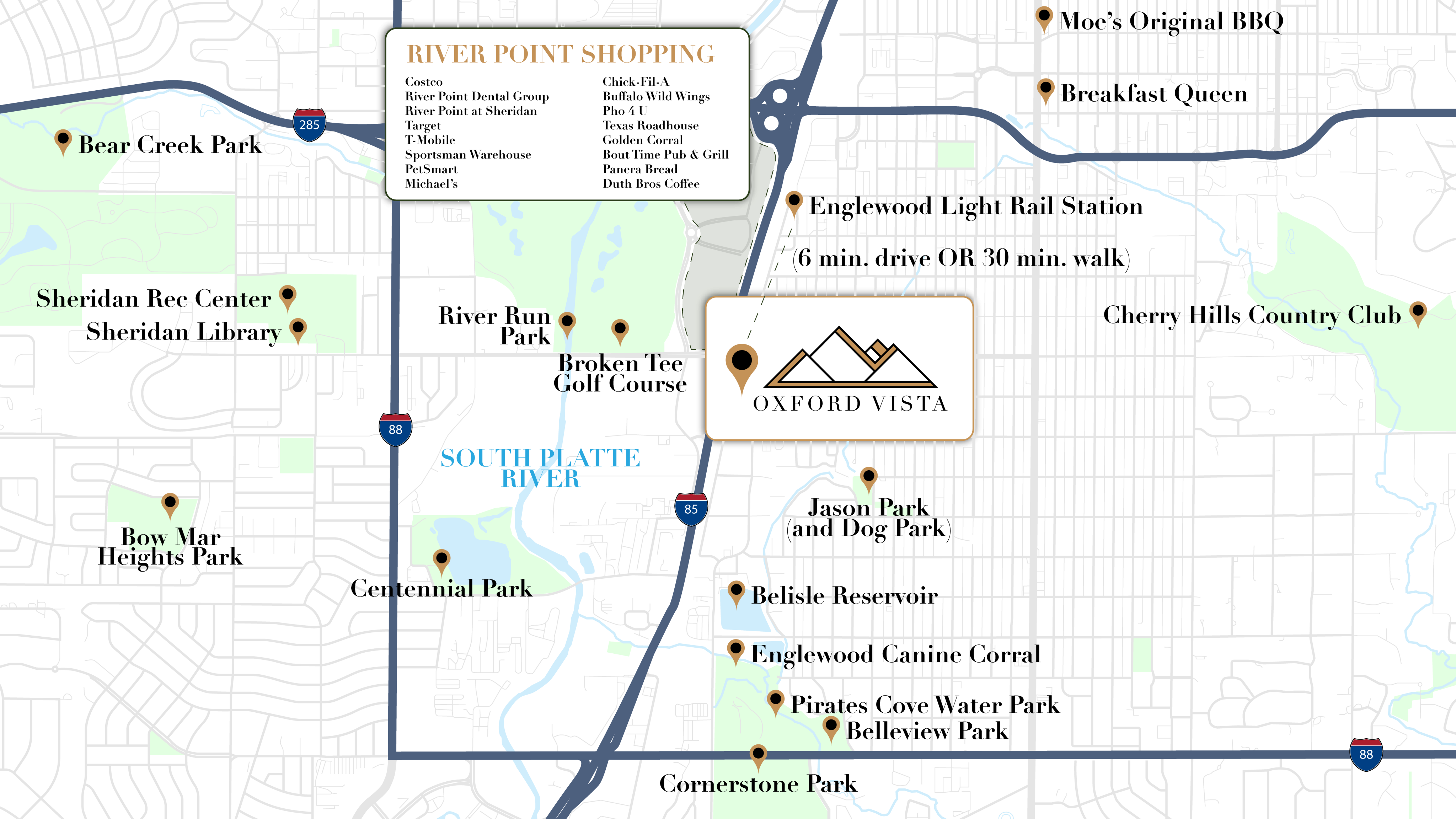 Oxford Vista Map - Desktop