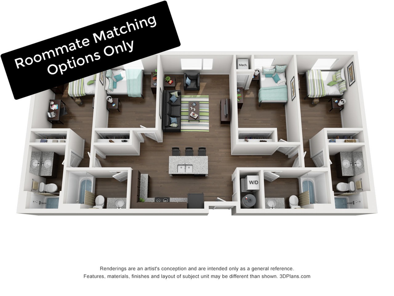 Floor Plans UMN Apartments Near Campus The Arrow