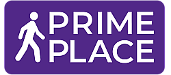 prime place walk man logo