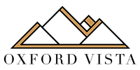 oxford vista apartments mountain logo icon
