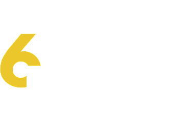 6nineteen logo white