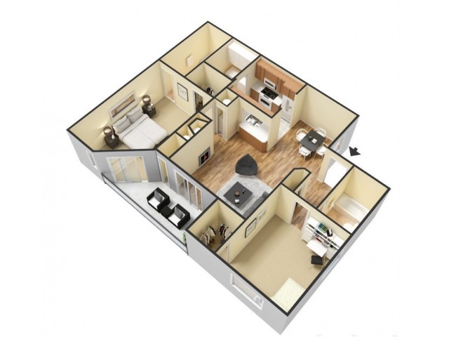 Two Bedroom