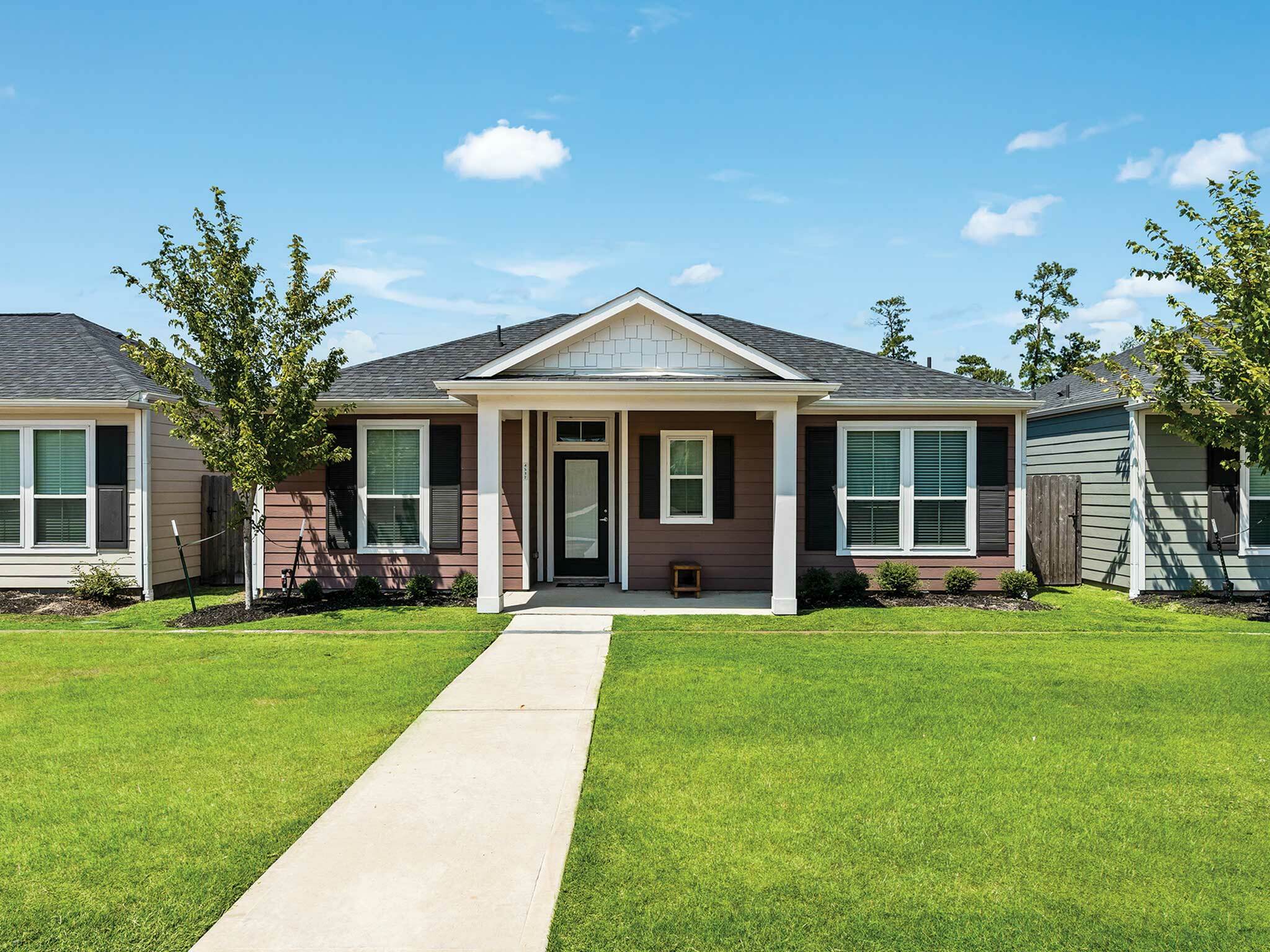 Luxury detached homes in West Fork Conroe TX