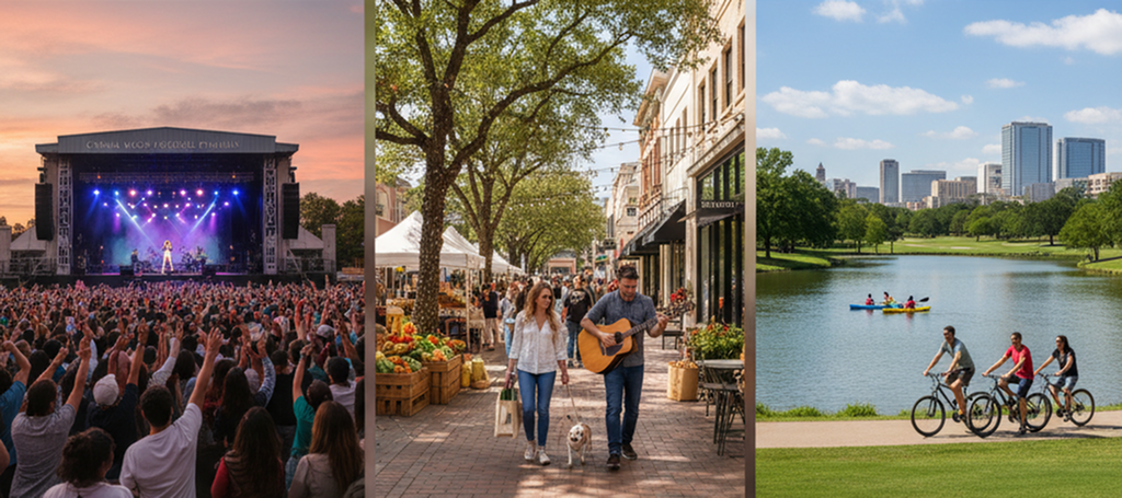 Homes near Conroe and The Woodlands Texas