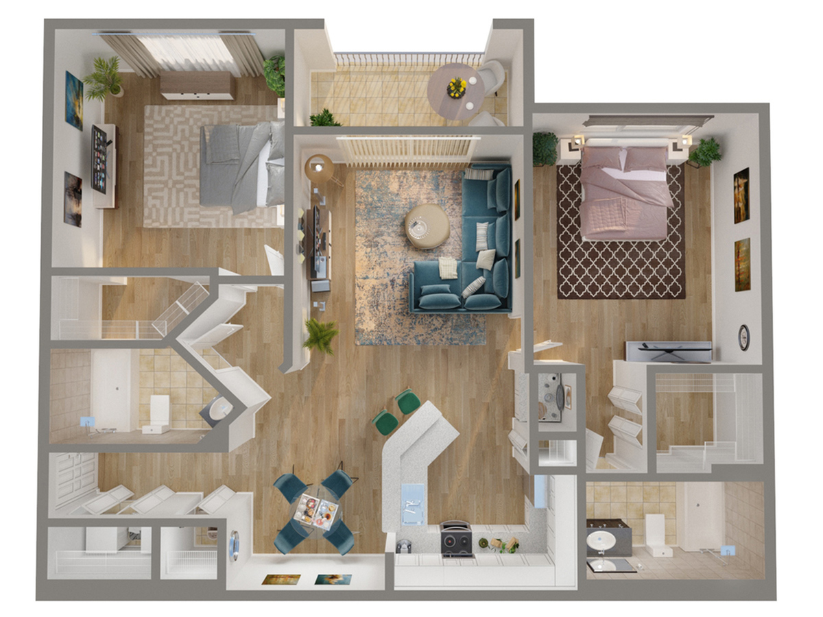 Luxury apartments in Naples FL