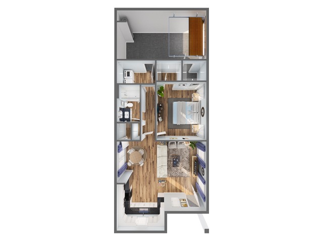 cHERRY FLOOR plan