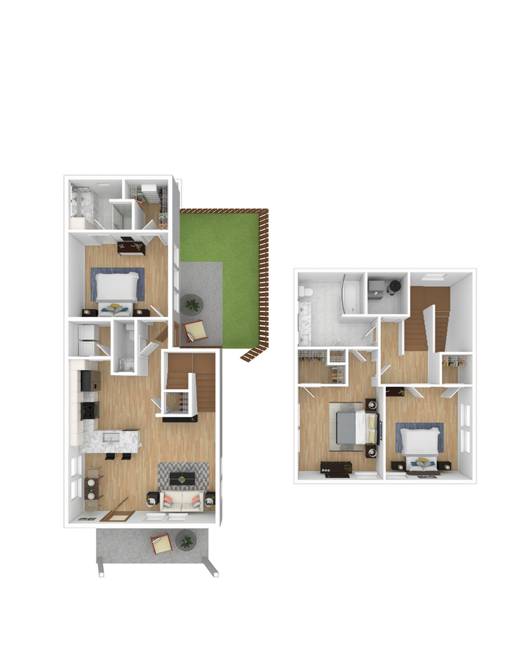 3D Floor Plan