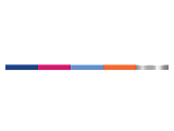 Advenir at French Quarter logo with colorful stripes